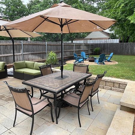 Stylish Townhome Near At&T Stadium, Globe Life, Six Flags & More Arlington Buitenkant foto