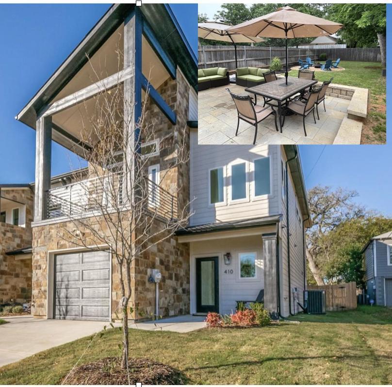 Stylish Townhome Near At&T Stadium, Globe Life, Six Flags & More Arlington Buitenkant foto
