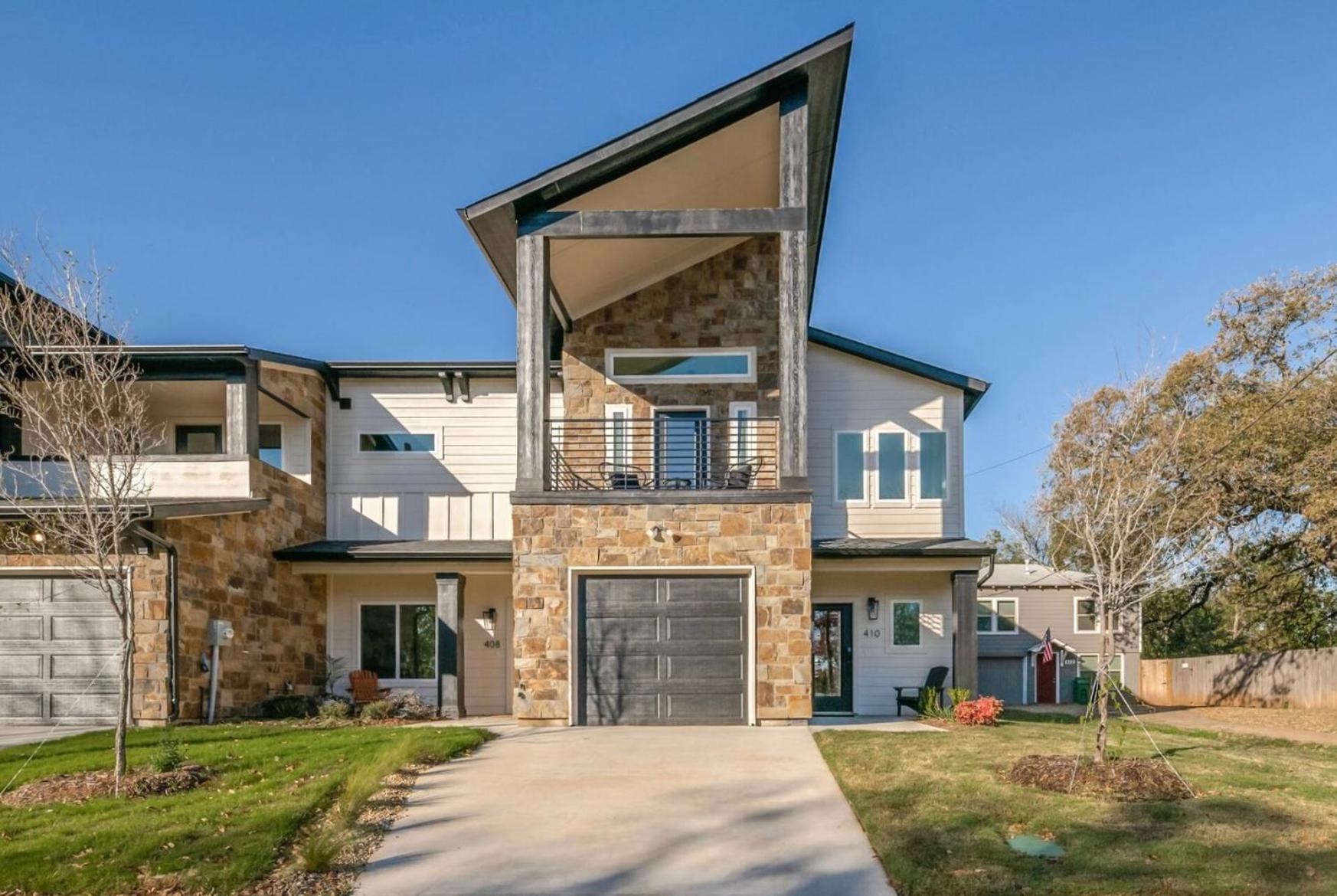 Stylish Townhome Near At&T Stadium, Globe Life, Six Flags & More Arlington Buitenkant foto